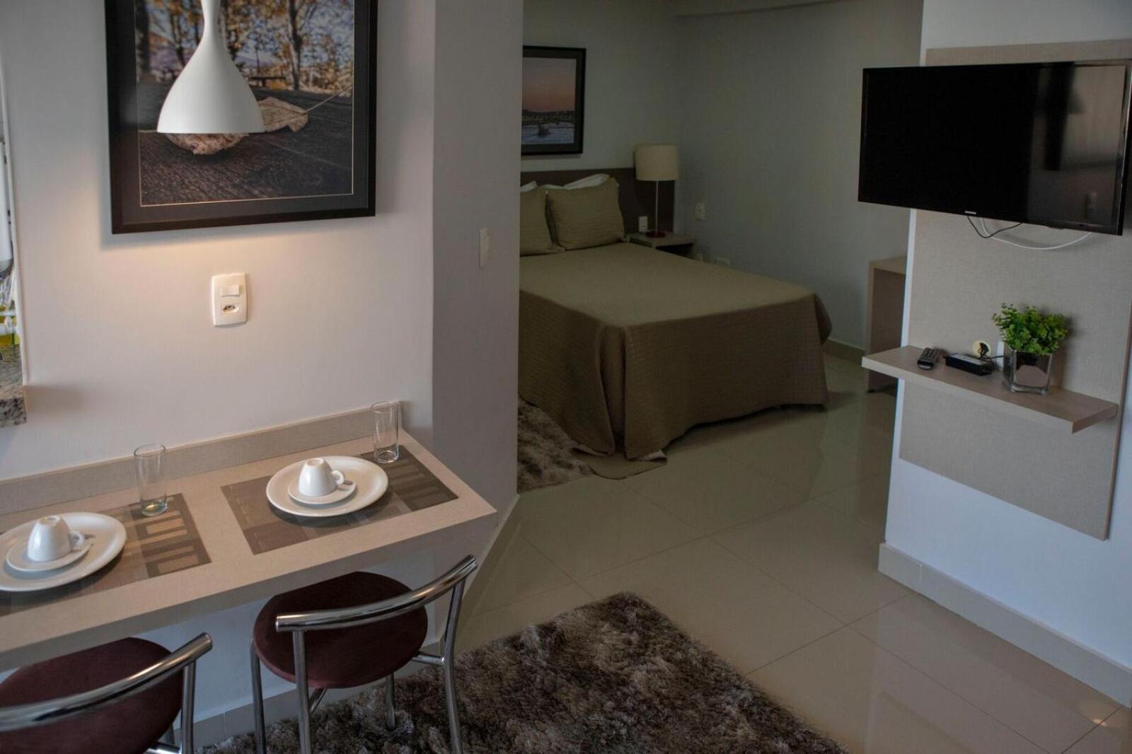 Flat Inteiro Onix Bueno Apartment กัวยาเนีย ภายนอก รูปภาพ